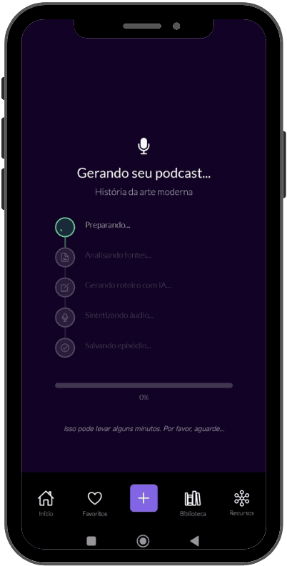 Allcast App - Passo 3