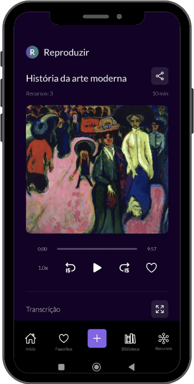 Allcast App - Passo 4